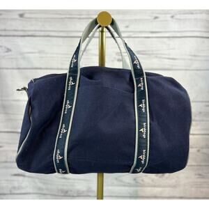 Birddogs Bird Dogs Duffle Gym Bag Canvas Travel Carry On Bag Navy Blue Bankers